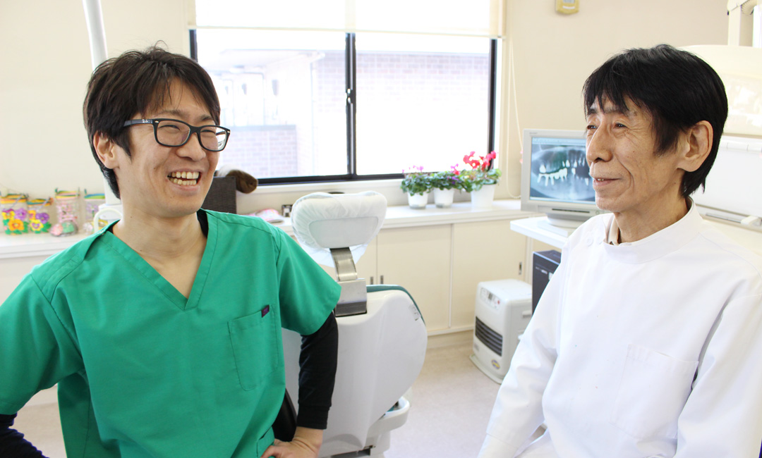静岡市葵区の歯科医院なら佐藤歯科医院